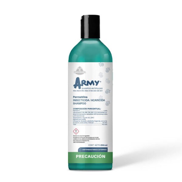 Shampoo Army 250 ml