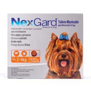 Nexgard Dog Small ( 2-4 kg )