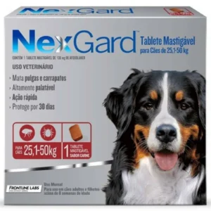 Nexgard Dog Extra Grande ( 25.1- 50 kg )