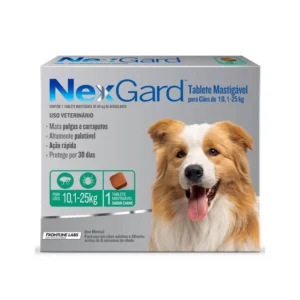 Nexgard Dog Large ( 10.1- 25 kg )