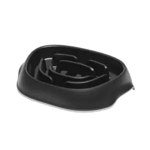 Plato Come Lento Slomo 950 ml Negro