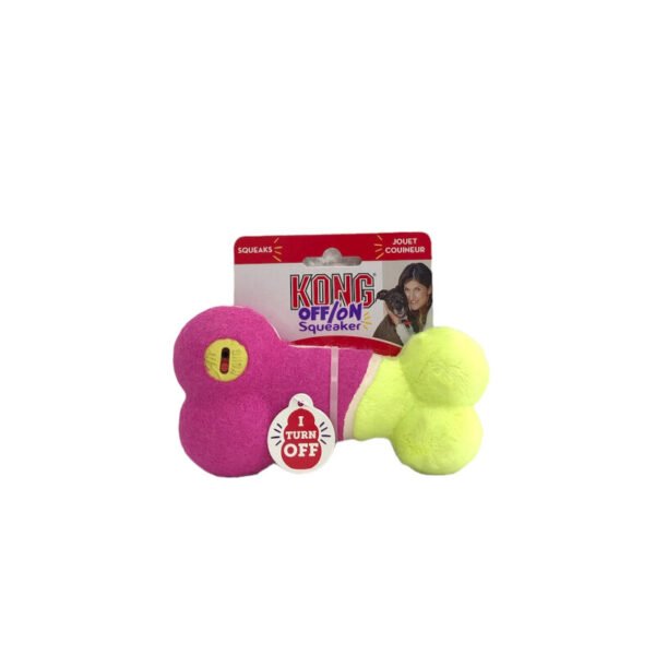 Juguete Off/On Squeaker Bone Medium