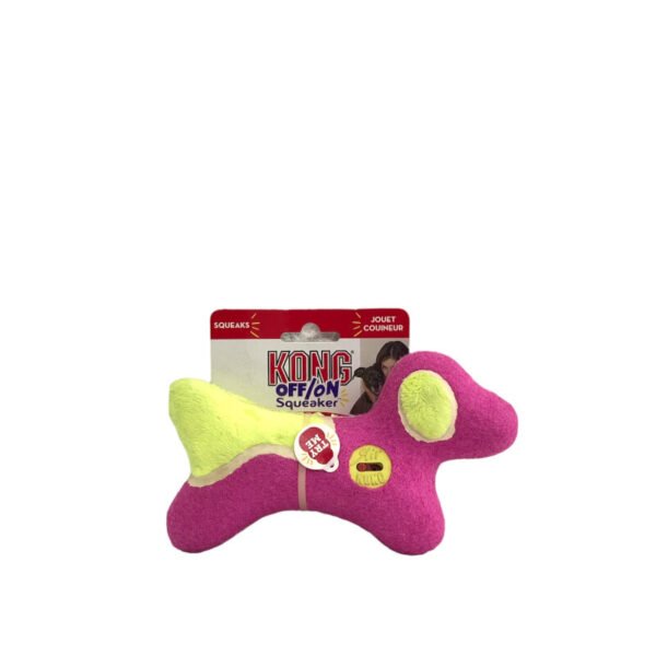 Juguete Off/On Squeaker Dog Medium