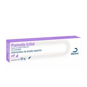 Pomada Ictiol 25 gramos