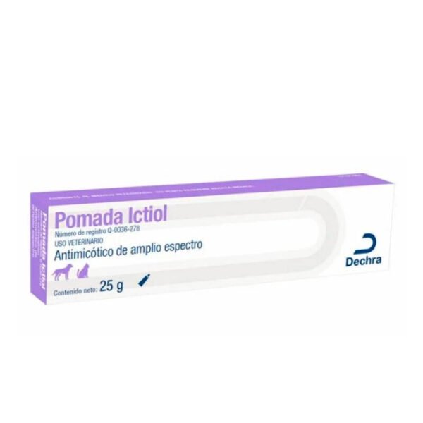 Pomada Ictiol 25 gramos