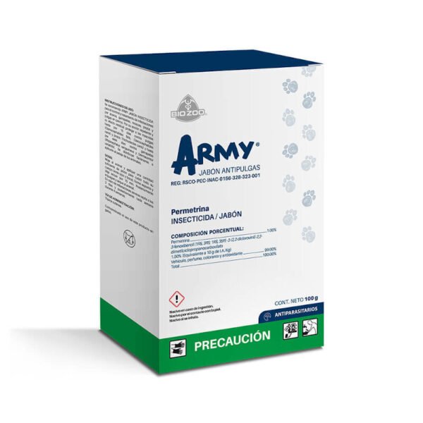 Army Jabón 100 gramos