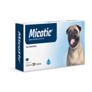Micotic 300mg C /20 tabletas