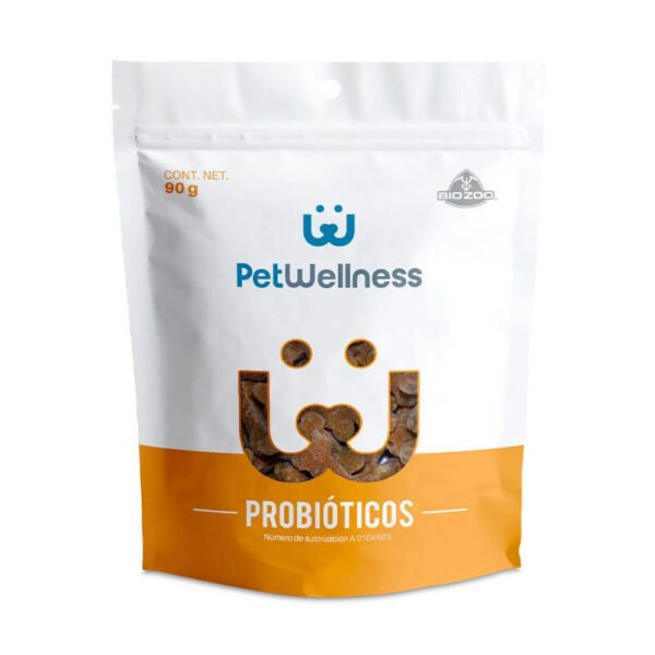 PetWellness Probióticos 90 gramos