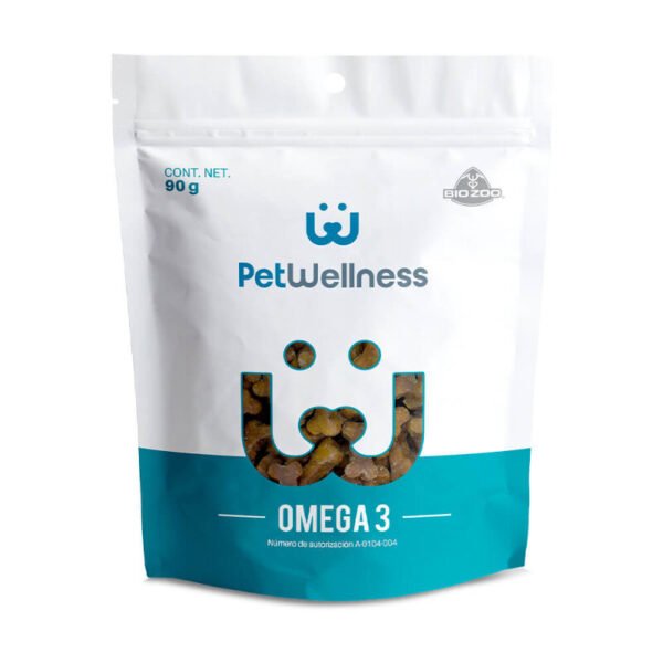 PetWellness Omega3 90 gramos