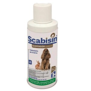 Scabisin Suspensión Dermatológica 100 mililitros