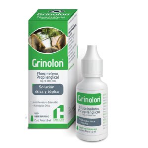 Grinolon Solución Ótica 10 mililitros