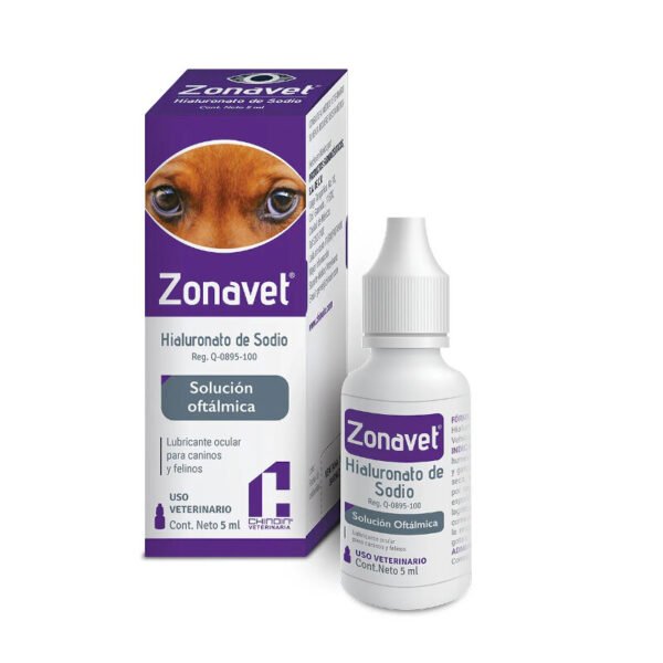 Zonavet Solución Oftálmica 5 mililitros