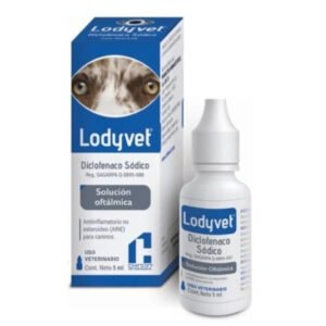Lodyvet Solución Oftálmica 5 mililitros