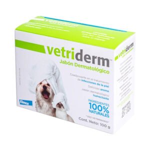 Vetriderm Jabón Dermatológico