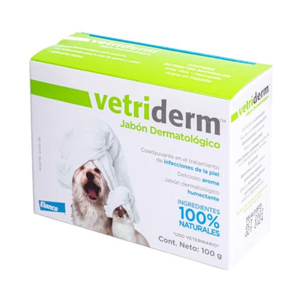 Vetriderm Jabón Dermatológico