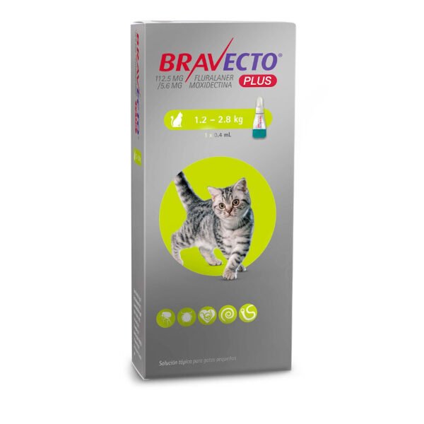 Bravecto Plus Cat - Image 2
