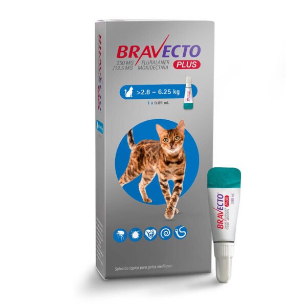 Bravecto Plus Cat