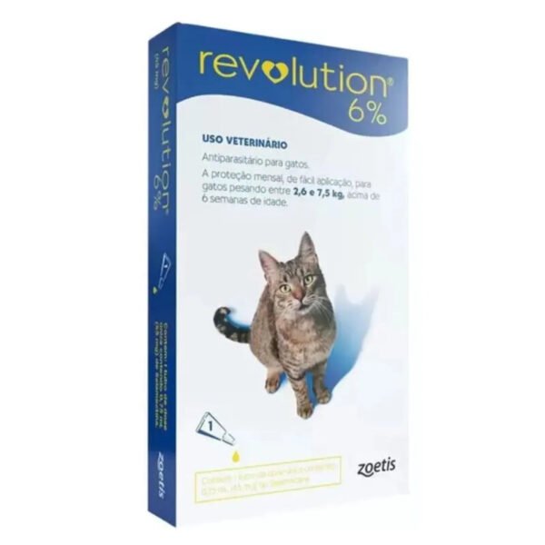 Revolution Azul Gatos
