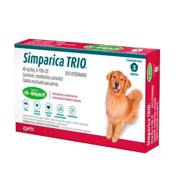 Simparica TRIO de Tres Tabletas - Image 5