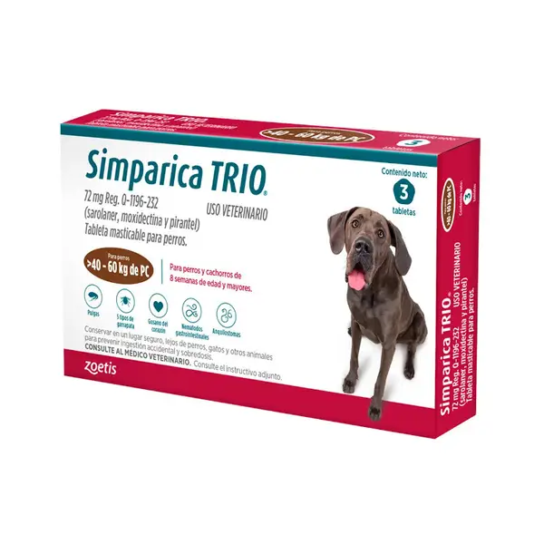 Simparica TRIO de Tres Tabletas - Image 6