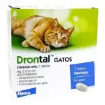 Drontal Gatos 2 tabletas