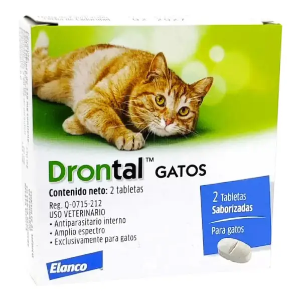 Drontal Gatos 2 tabletas