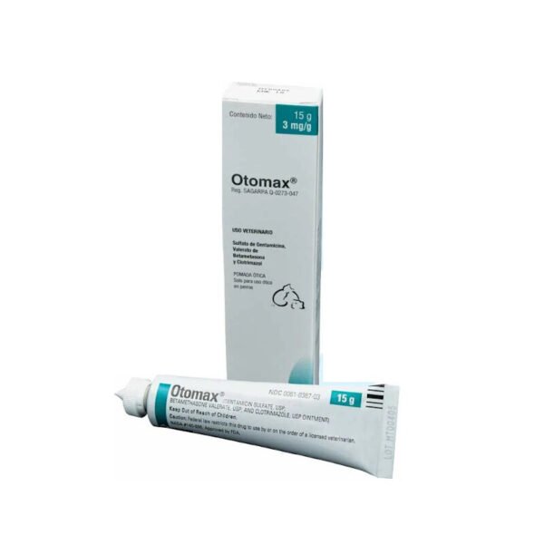 Otomax Crema 15 mg
