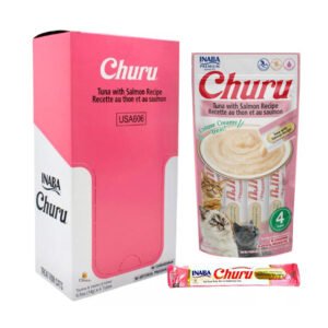 Churu Atún y Salmón Snak con 24 tubos