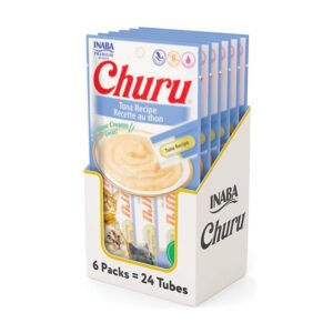 Churu Atún Snak con 24 tubos