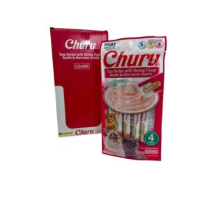 Churu Atún y Camarón Snak con 24 tubos