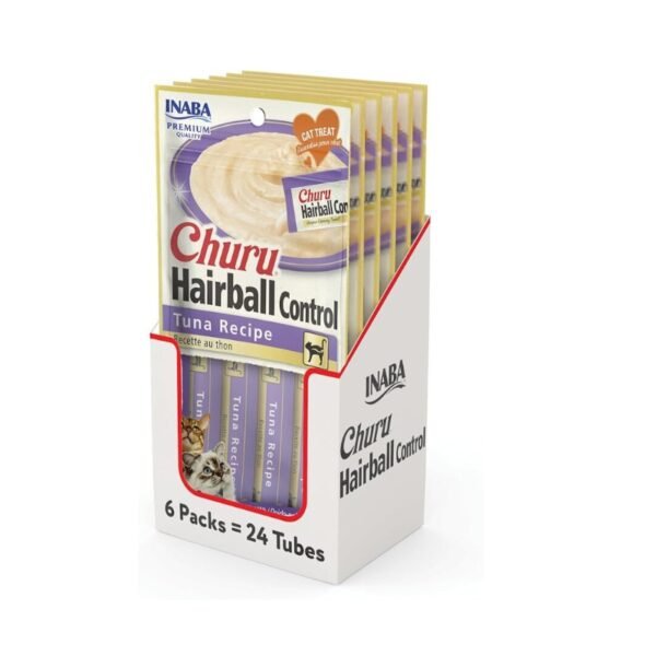 Churu Atún Hairball Control con 24 tubos