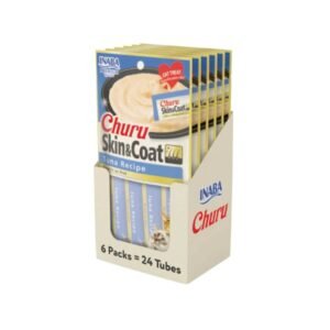 Churu Atún Skin&Coat con 24 tubos