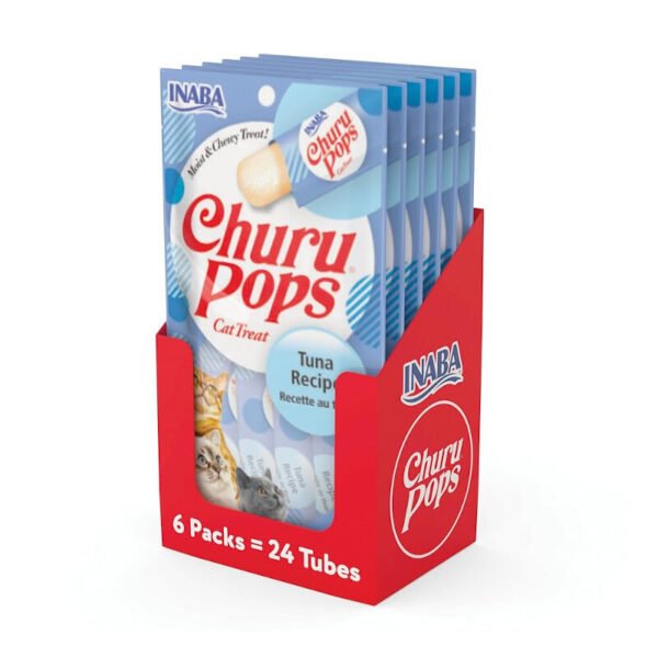 Churu POPS Atún Snak con 24 tubos