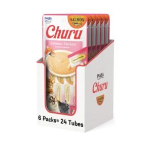 Churu Salmón Snak con 24 tubos