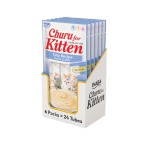 Churu Atún Kitten Snak con 24 tubos
