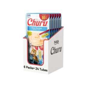 Churu Atún Senior Snak con 24 tubos