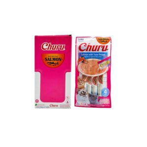 Churu Salmón y Atún Snak con 24 tubos