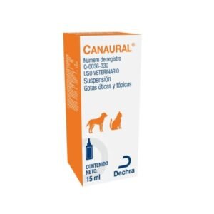 Canaural ótico 15 ml
