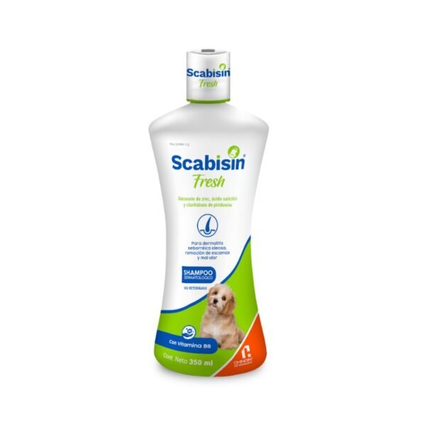 Scabisin Fresh Shampoo 350 ml