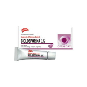 Ciclosporina 1% 3.5 gr