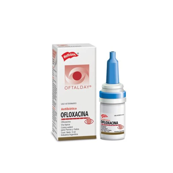 Ofloxacina Gotero 5 ml