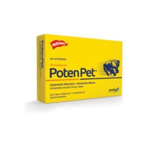Poten Pet Comprimidos
