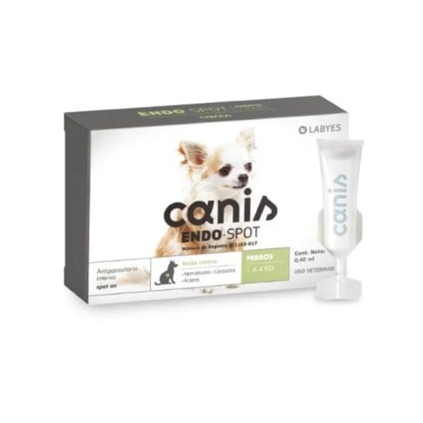 Canis Endo Spot Antiparasitario