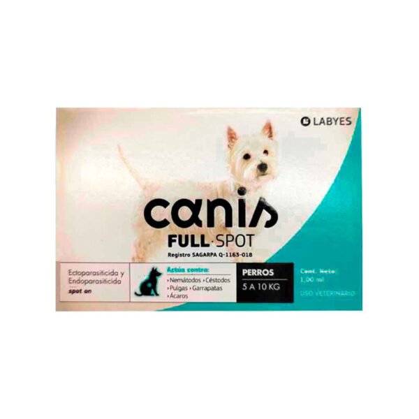 Canis Endo Spot Antiparasitario - Image 2