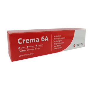 Crema 6A 15 gramos