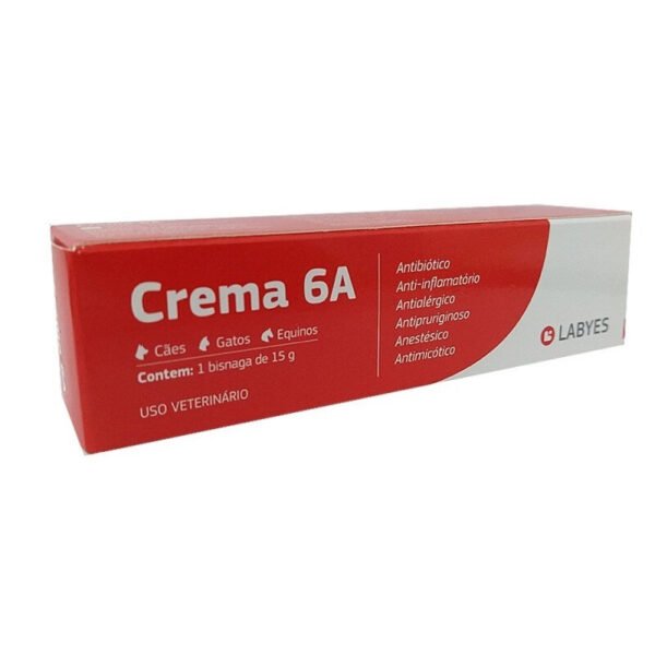 Crema 6A 15 gramos
