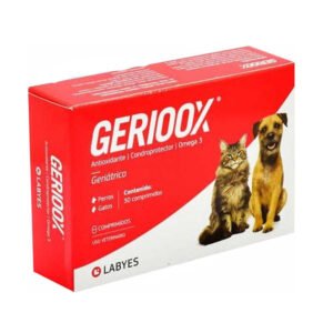 Gerioox 30 tabletas