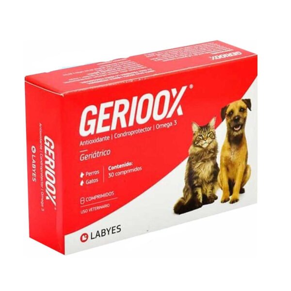 Gerioox 30 tabletas
