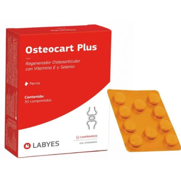 Osteocart Plus Osteoarticular 30 tabletas