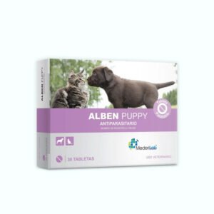 Alben Puppy con 30 Tabletas